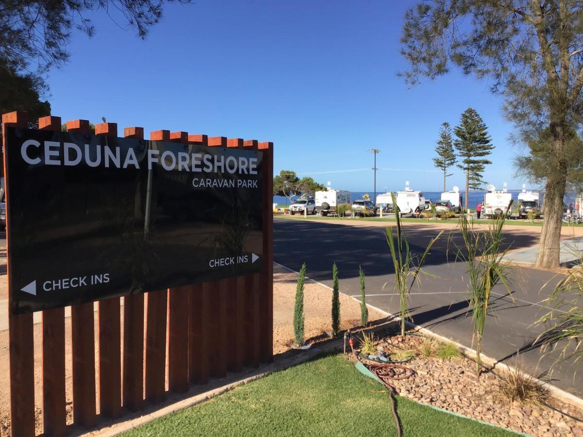 Ceduna Foreshore Caravan Park Exterior photo
